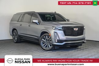 Used 2021 Cadillac Escalade ESV Sport w/ Driver Assist Tech Package image 1