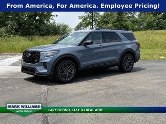 New 2025 Ford Explorer ST image 1