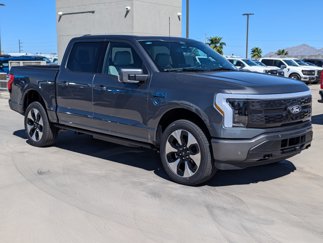New 2025 Ford F150 Lightning Platinum image 1