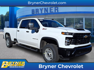New 2025 Chevrolet Silverado 2500 W/T w/ WT Convenience Package image 1