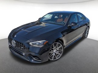 New 2025 Mercedes-Benz C 63 AMG S image 1
