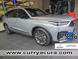 Certified 2025 Acura MDX A-Spec image 1