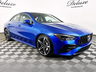 Used 2024 Mercedes-Benz CLA 35 AMG 4MATIC image 1
