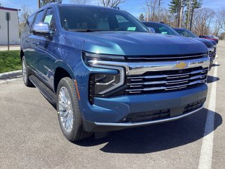 New 2025 Chevrolet Suburban Premier image 1