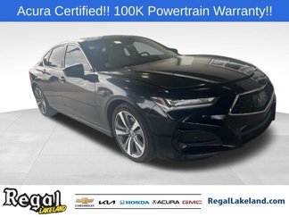 Used 2021 Acura TLX w/ Advance Package image 1