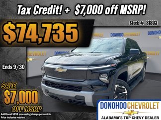 New 2026 Chevrolet Silverado EV LT w/ Premium Package image 1