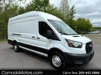 Used 2023 Ford Transit 250 148 High Roof Extended AWD image 1