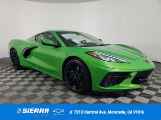New 2026 Chevrolet Corvette Stingray Coupe w/ 1LT image 1