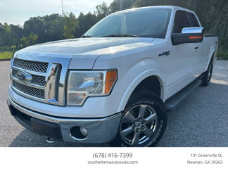Used 2012 Ford F150 Lariat w/ Lariat Chrome Pkg image 1