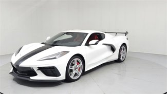Used 2024 Chevrolet Corvette Stingray Coupe w/ Z51 Performance Package image 1