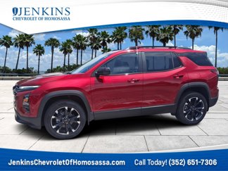 New 2026 Chevrolet Equinox RS w/ Convenience Package III image 1