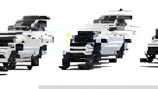 New 2025 Chevrolet Silverado 1500 Custom w/ Turbomax Blackout Package image 1