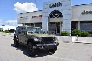 New 2025 Jeep Wrangler Willys image 1