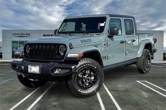 New 2025 Jeep Gladiator Willys image 1