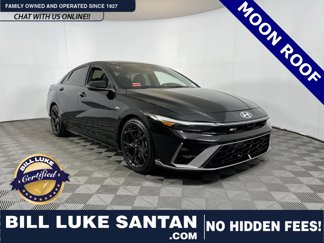Used 2025 Hyundai Elantra N Line image 1