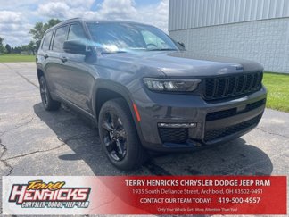 New 2025 Jeep Grand Cherokee L Limited image 1