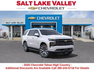 New 2025 Chevrolet Tahoe High Country image 1