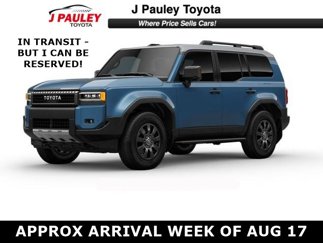 New 2025 Toyota Land Cruiser image 1