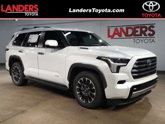 New 2025 Toyota Sequoia Limited image 1