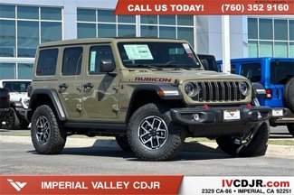New 2025 Jeep Wrangler Unlimited Rubicon image 1