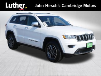 Certified 2021 Jeep Grand Cherokee Limited w/ Trailer Tow Group IV image 1