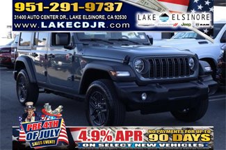 New 2025 Jeep Wrangler Unlimited Sport image 1