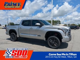 New 2025 Toyota Tundra Platinum image 1