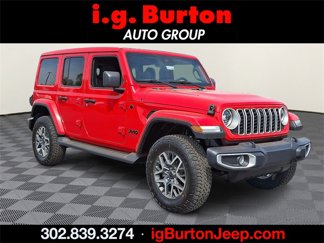 New 2025 Jeep Wrangler Sahara w/ Safety Group image 1
