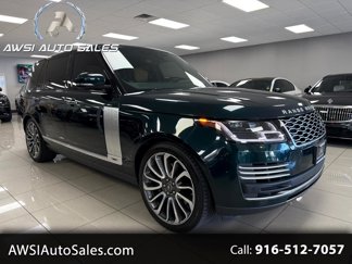 Used 2019 Land Rover Range Rover Long Wheelbase Autobiography image 1