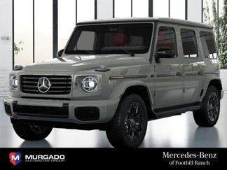New 2025 Mercedes-Benz G 580 w/ EQ Technology image 1