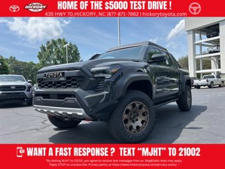 New 2025 Toyota Tacoma Trailhunter image 1