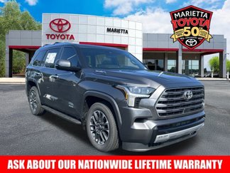 New 2025 Toyota Sequoia Limited image 1