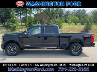 New 2025 Ford F250 Platinum image 1