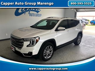 Used 2024 GMC Terrain SLT w/ Infotainment Package II image 1