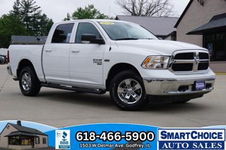 Used 2022 RAM 1500 Classic SLT image 1