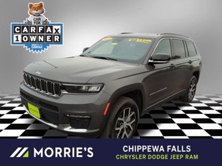 Used 2024 Jeep Grand Cherokee L Limited w/ Luxury Tech Group II image 1