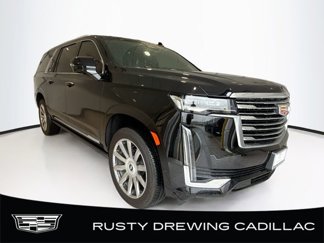 Used 2024 Cadillac Escalade ESV Premium Luxury Platinum image 1