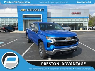 New 2025 Chevrolet Silverado 1500 LT image 1