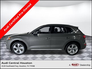 Certified 2025 Audi Q5 2.0T Premium Plus image 1
