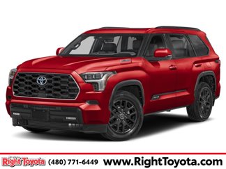 New 2025 Toyota Sequoia Platinum image 1