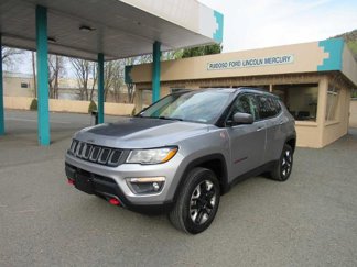 Used 2018 Jeep Compass Trailhawk image 1