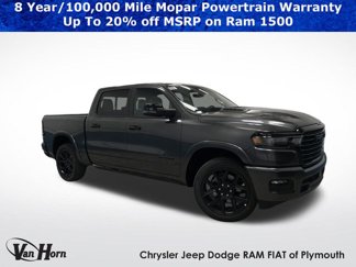 New 2025 RAM 1500 Laramie w/ Night Edition image 1