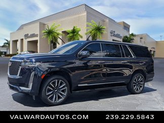 Used 2023 Cadillac Escalade ESV Premium Luxury image 1