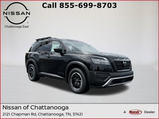 New 2025 Nissan Pathfinder Rock Creek image 1