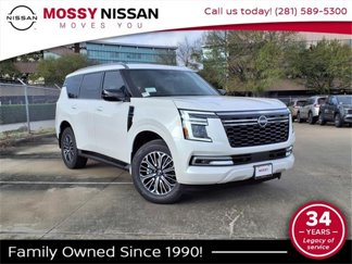 New 2025 Nissan Armada SL w/ Captain's Chari Seat Package image 1