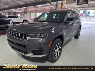 New 2025 Jeep Grand Cherokee L Limited w/ Luxury Tech Group II image 1