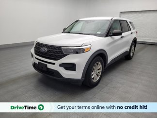 Used 2021 Ford Explorer 2WD w/ Class III Trailer Tow Package image 1