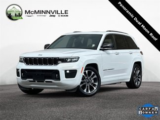Used 2023 Jeep Grand Cherokee Overland image 1