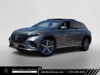 Certified 2023 Mercedes-Benz EQS 580 4MATIC SUV image 1