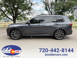 Used 2021 BMW X7 M50i w/ Executive Package image 1